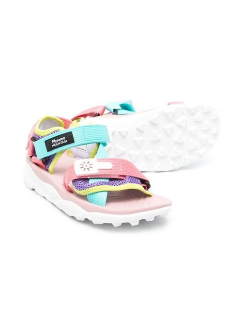 Sandalo bambina sportivo Nazca 2 Junior FLOWER M. | 0502865 061M21